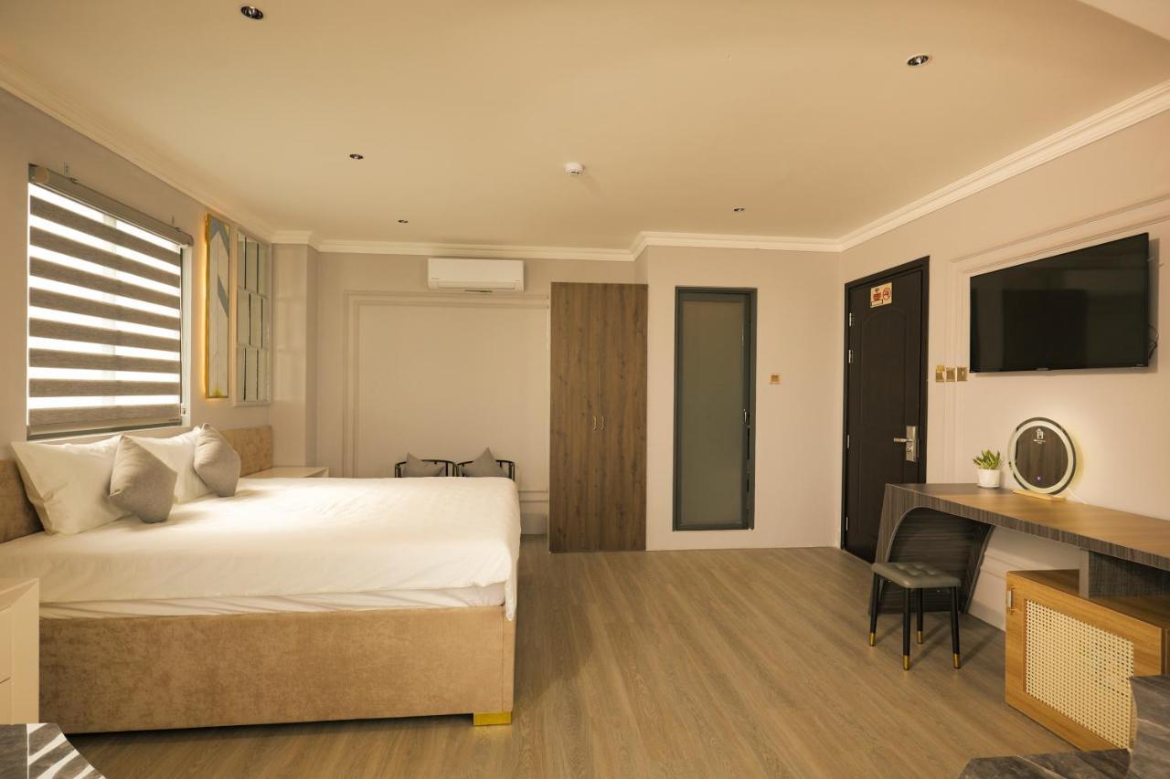 Phuoc Hung 3 Hotel Vĩnh Long エクステリア 写真