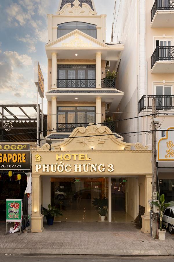 Phuoc Hung 3 Hotel Vĩnh Long エクステリア 写真